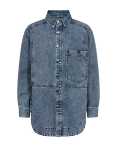 CMJEYCCE - DENIMSHIRT IN BLUE