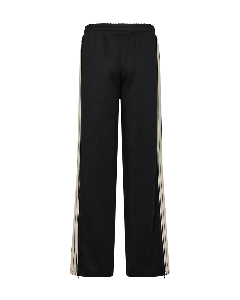 CMADA - TRACK PANTS IN BLACK