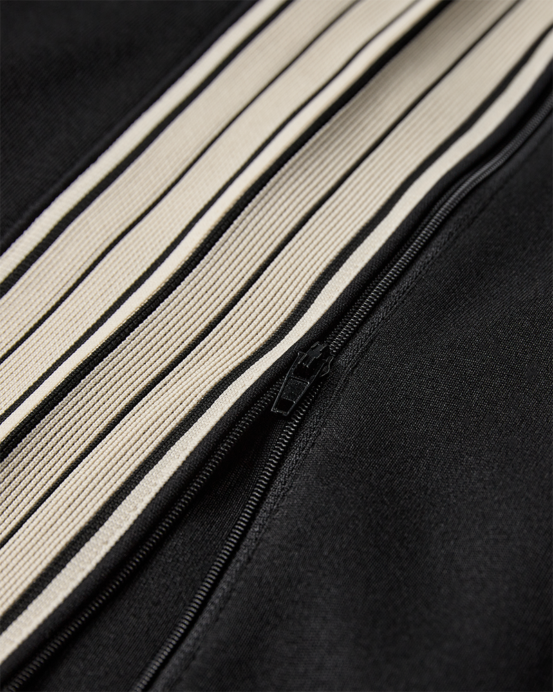 CMADA - TRACK PANTS IN BLACK