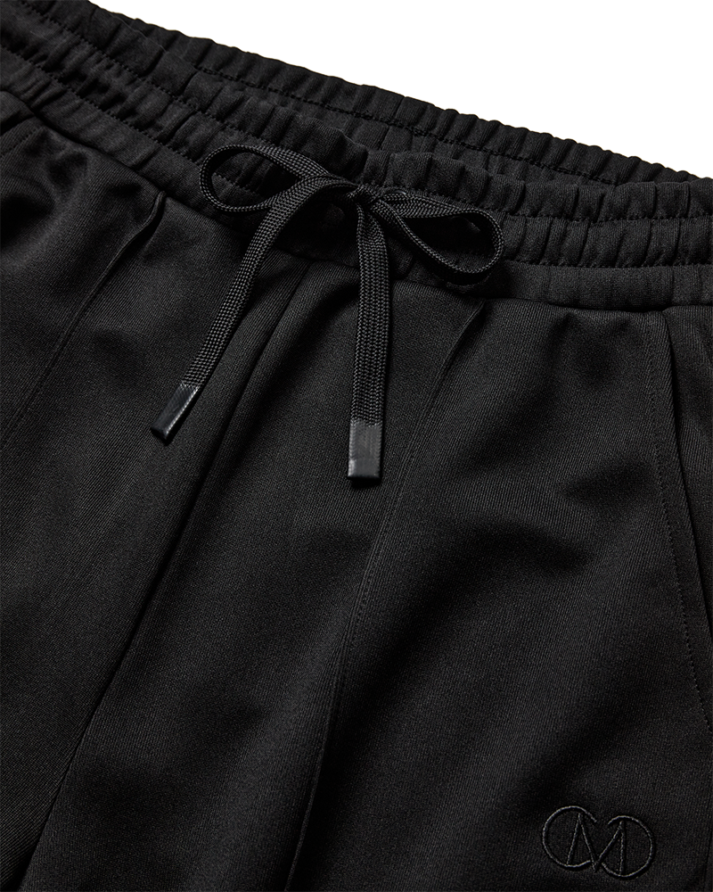 CMADA - TRACK PANTS IN BLACK