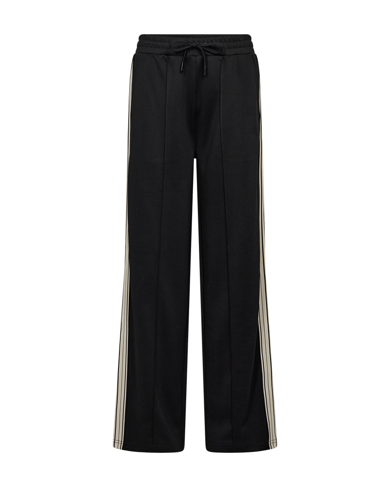 CMADA - TRACK PANTS IN BLACK