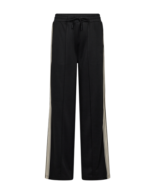 CMADA - TRACK PANTS IN BLACK