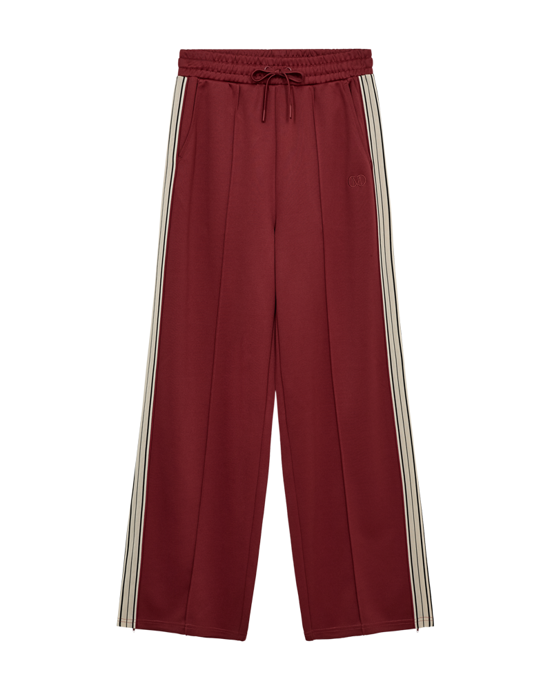 CMADA - TRACK PANTS IN RED