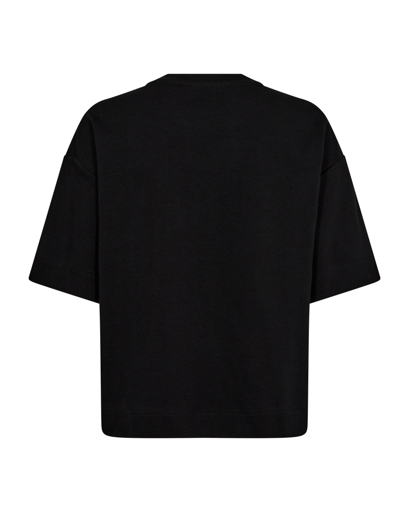 CMMUSE - T-SHIRT IN BLACK