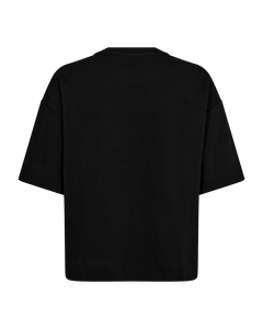 CMMUSE - T-SHIRT IN BLACK