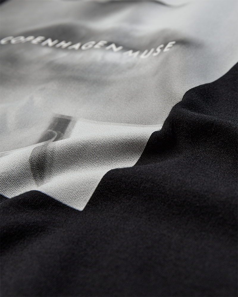 CMMUSE - T-SHIRT IN BLACK