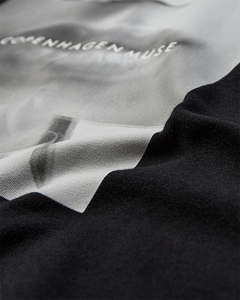 CMMUSE - T-SHIRT IN BLACK