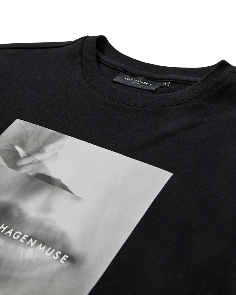 CMMUSE - T-SHIRT IN BLACK