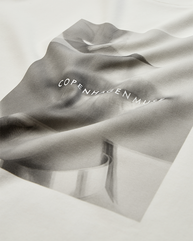 CMMUSE - T-SHIRT IN BEIGE,OFF-WHITE
