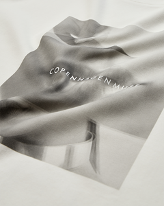 CMMUSE - T-SHIRT IN BEIGE,OFF-WHITE