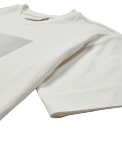 CMMUSE - T-SHIRT IN BEIGE,OFF-WHITE