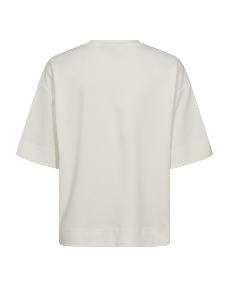 CMMUSE-TEE IN BEIGE,OFF-WHITE
