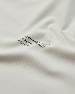 CMMUSE-TEE IN BEIGE,OFF-WHITE