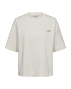 CMMUSE-TEE IN BEIGE,OFF-WHITE