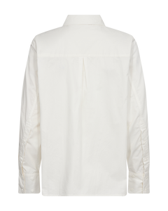 CMSHIRLEY - SHIRT WITH LACES IN OFF-WHITE