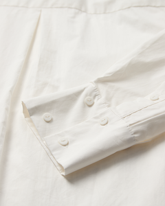 CMSHIRLEY - SHIRT WITH LACES IN OFF-WHITE