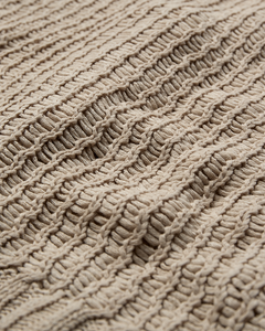 Cmlinda - gebreide vest in beige