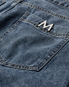 Cmjeycce - denim shorts in blauw