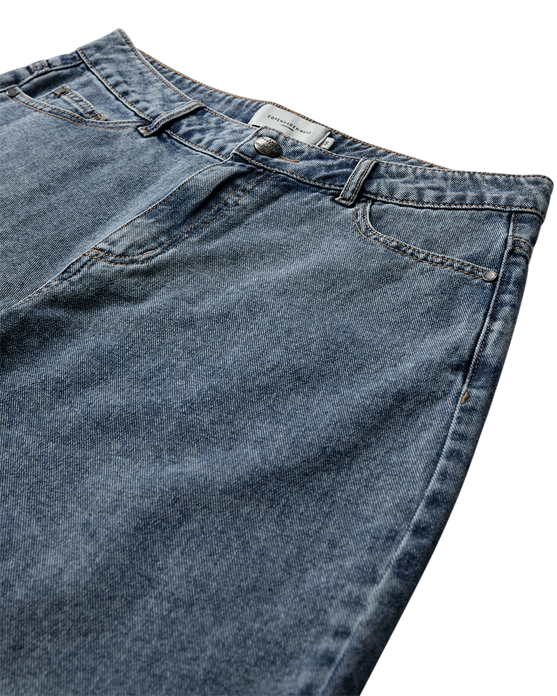 Cmjeycce - denim shorts in blauw