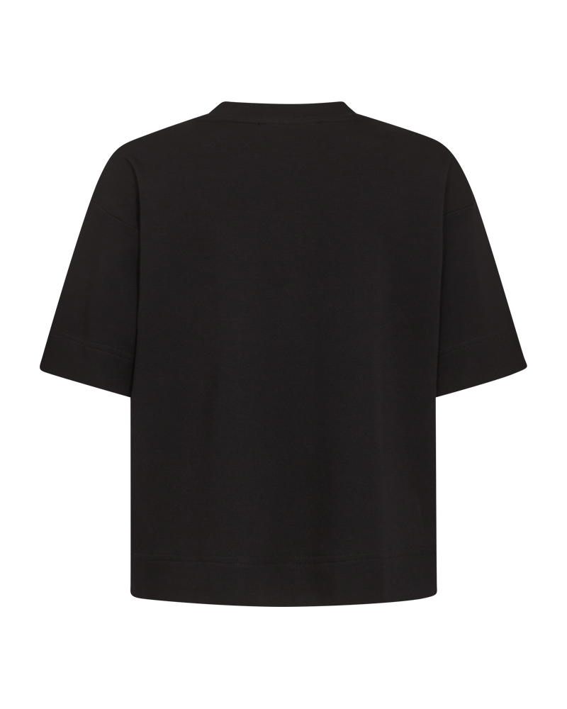 CMMUSE - T-SHIRT IN BLACK
