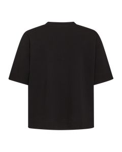 CMMUSE - T-SHIRT IN BLACK
