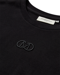 CMMUSE - T-SHIRT IN BLACK