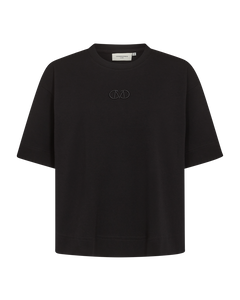 CMMUSE - T-SHIRT IN BLACK