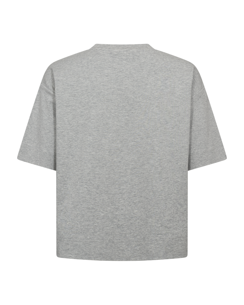 CMMUSE - T-SHIRT IN GREY