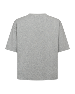 CMMUSE - T-SHIRT IN GREY