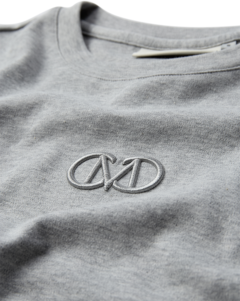 CMMUSE - T-SHIRT IN GREY