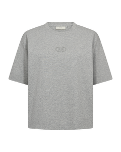 CMMUSE - T-SHIRT IN GREY