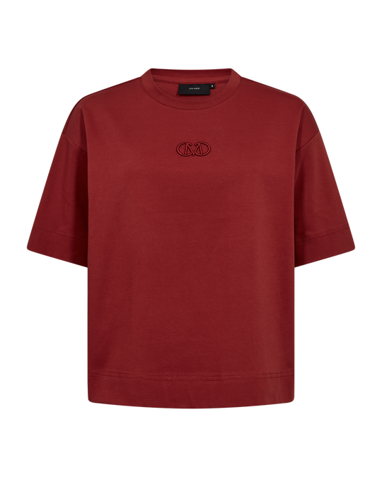 Cmmuse - t -shirt in rood
