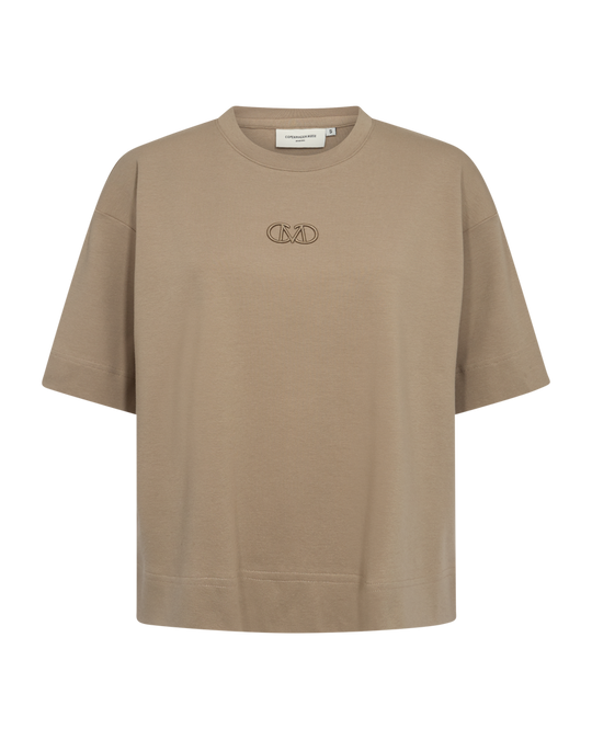 Cmmuse - t -shirt in zand