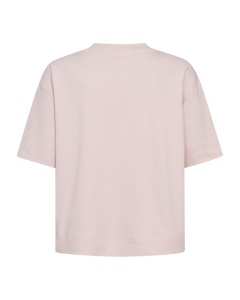 CMMUSE - T-SHIRT IN LIGHT PINK