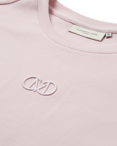 CMMUSE - T-SHIRT IN LIGHT PINK