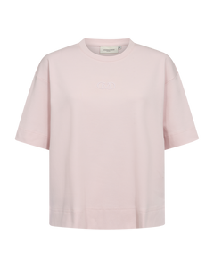 CMMUSE - T-SHIRT IN LIGHT PINK