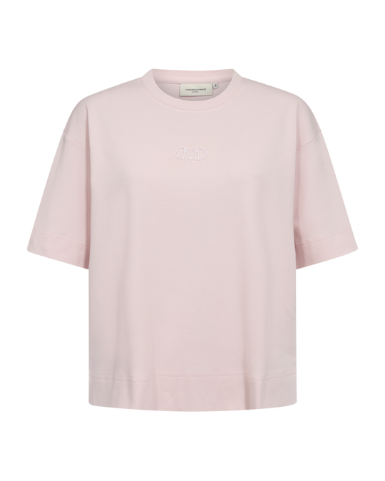 Cmmuse - T -shirt in lichtroze