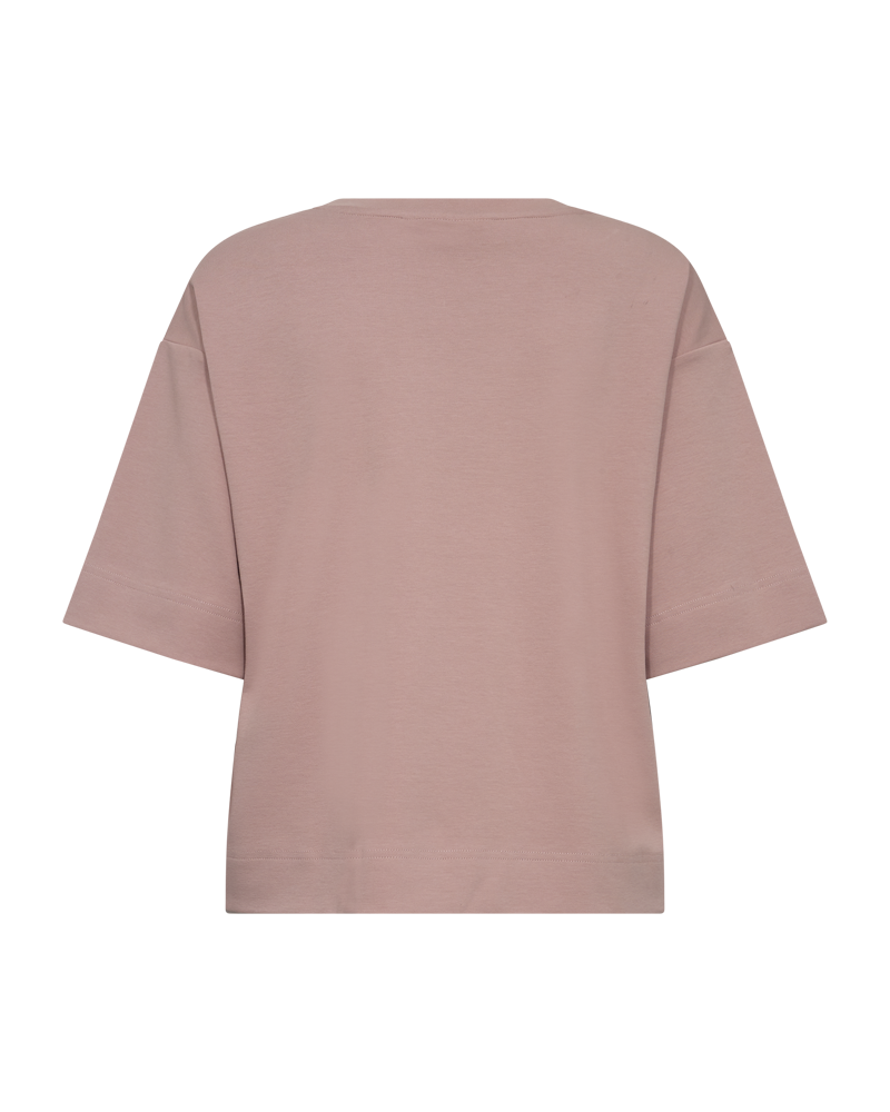 CMMUSE - T-SHIRT IN ROSE
