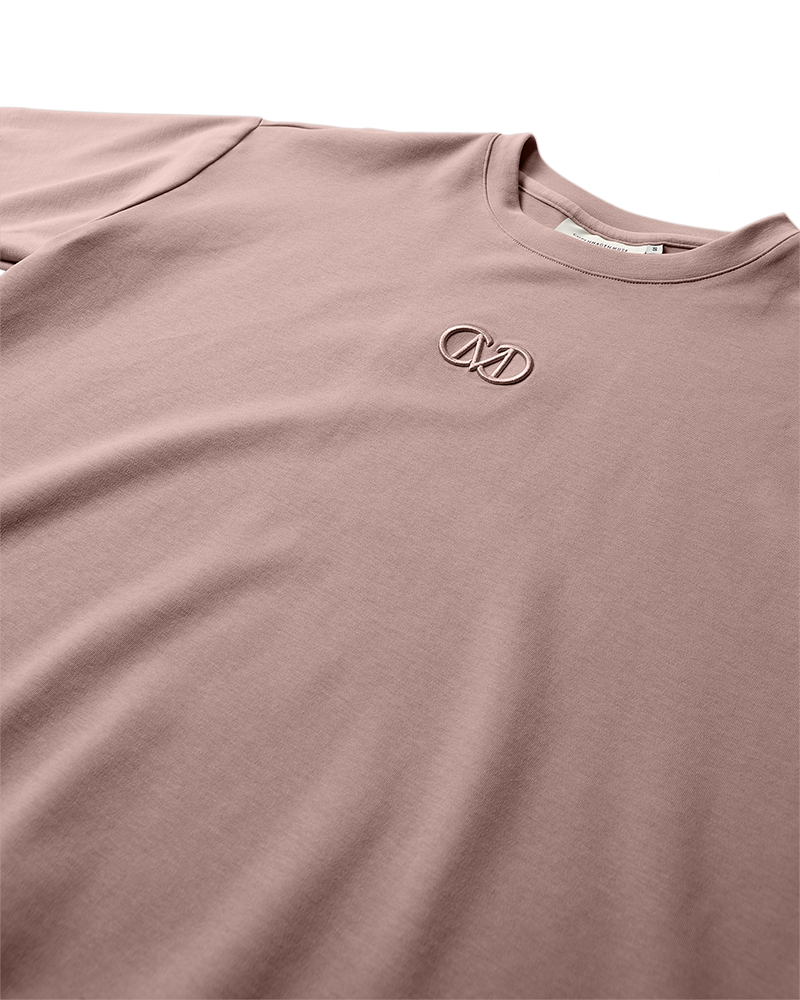 CMMUSE - T-SHIRT IN ROSE