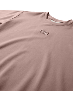 CMMUSE - T-SHIRT IN ROSE