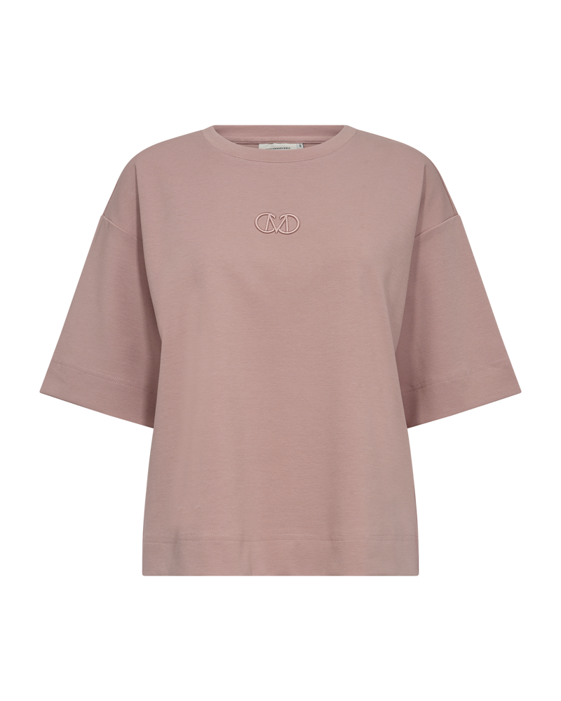 CMMUSE - T-SHIRT IN ROSE