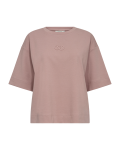 CMMUSE - T-SHIRT IN ROSE