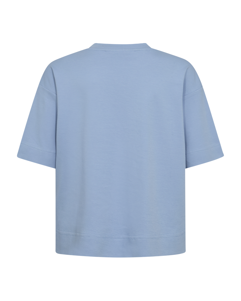 CMMUSE - T-SHIRT IN BLUE