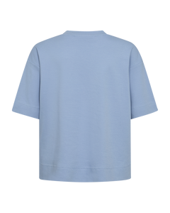 CMMUSE - T-SHIRT IN BLUE