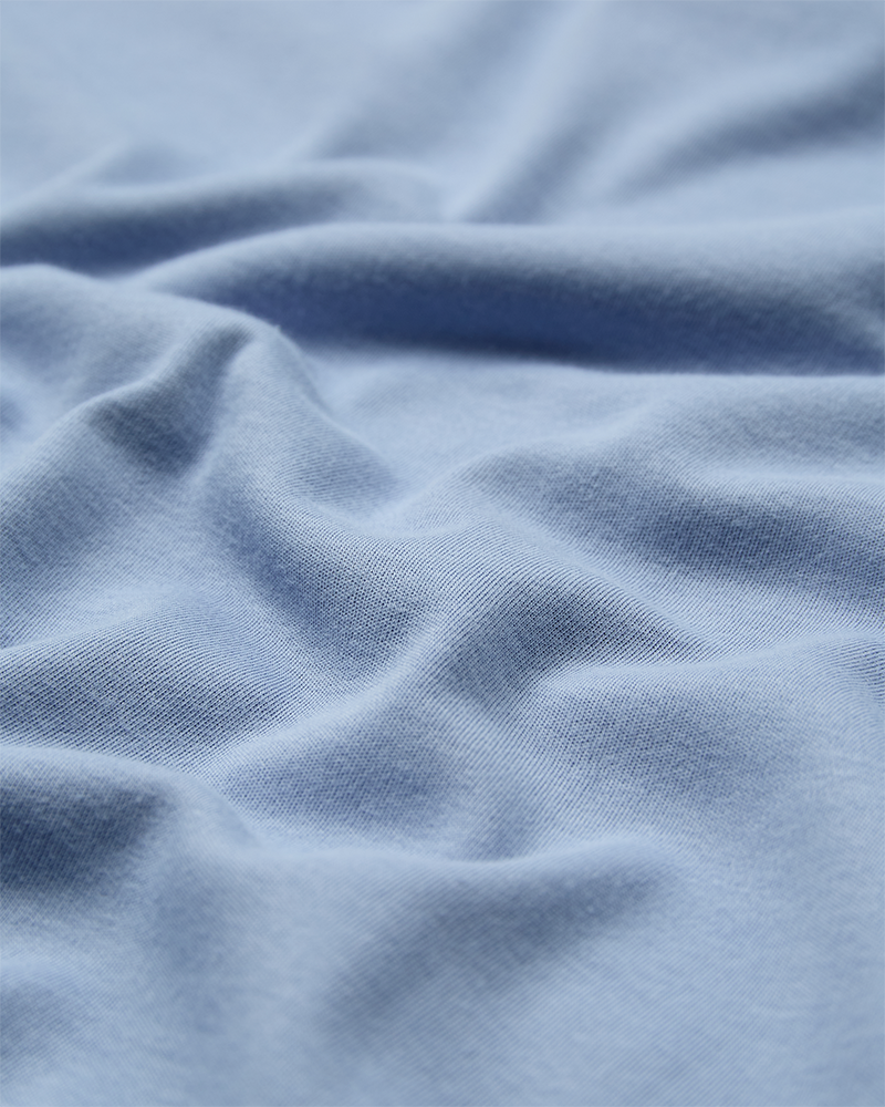 CMMUSE - T-SHIRT IN BLUE