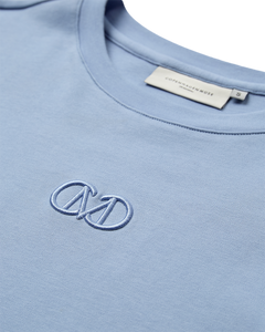 CMMUSE - T-SHIRT IN BLUE