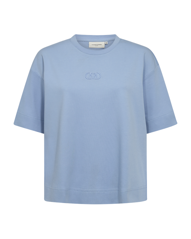 CMMUSE - T-SHIRT IN BLUE