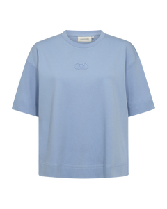 CMMUSE - T-SHIRT IN BLUE