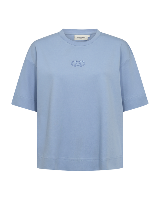 Cmmuse - t -shirt in blauw