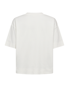 CMMUSE - T-SHIRT IN OFF-WHITE